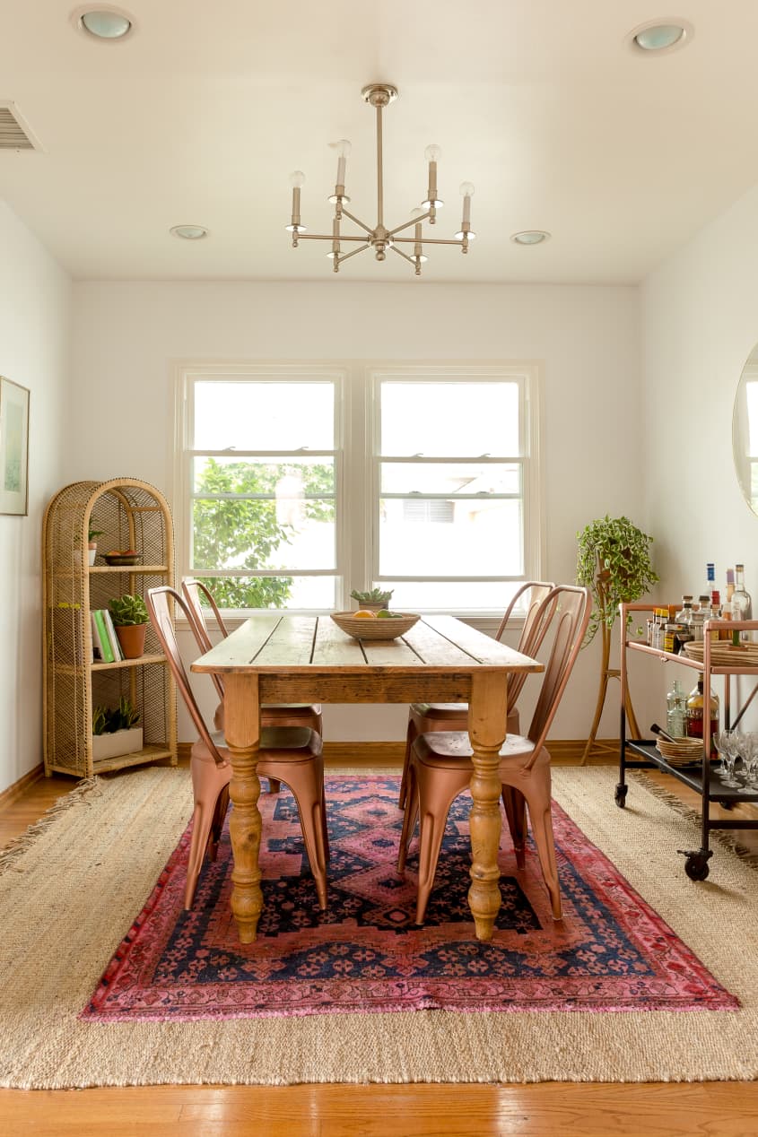 Comfortable dining best sale chairs apartment therapy